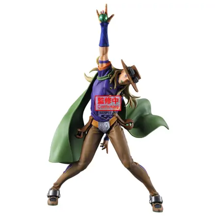 Jojo's Bizarre Adventure Steel Ball Run Mometria Gyro Zeppeli figúrka 26cm produktová fotografia
