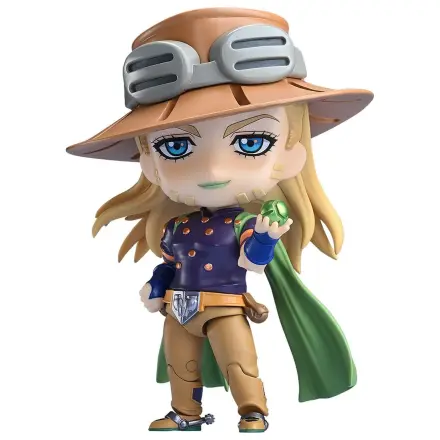 JoJo's Bizarre Adventure Steel Ball Run Nendoroid Akčná figúrka Gyro Zeppeli 10 cm produktová fotografia