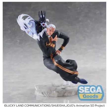 JoJo's Bizarre Adventure Stone Ocean XrossLinkMAX PVC figúrka Father Pucchi 21 cm produktová fotografia