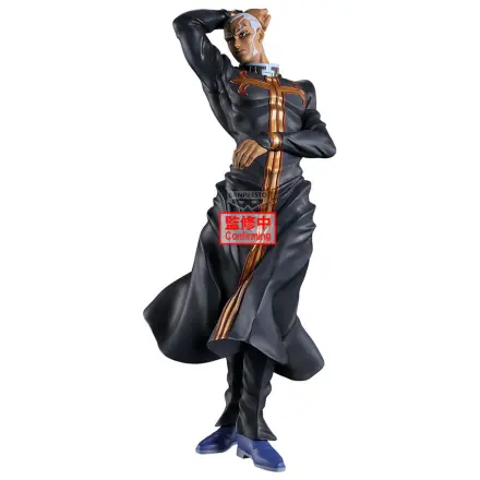 Jojo Stone Ocean Mometria Enrico Pucci figúrka 22cm produktová fotografia