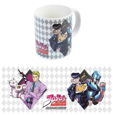 Jojos Bizarre Adventure Diamond Is Unbreakable hrnček 350 ml termékfotója