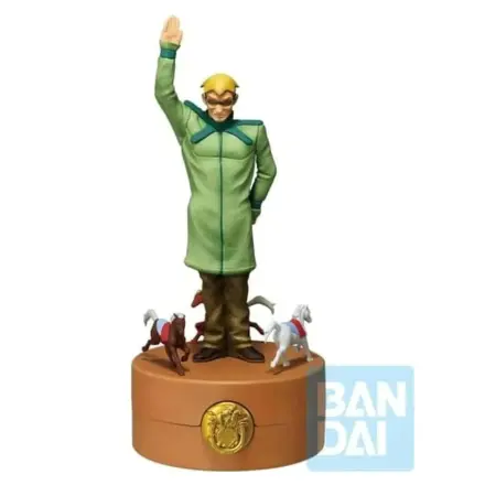 Jojos Bizarre Adventure Steel Ball Run Steven Steel Ichibansho figúrka 20cm produktová fotografia