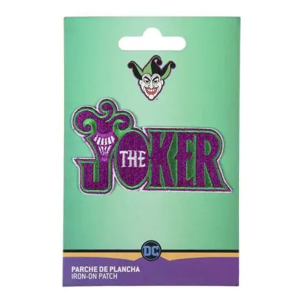 DC Comics Joker nášivka produktová fotografia