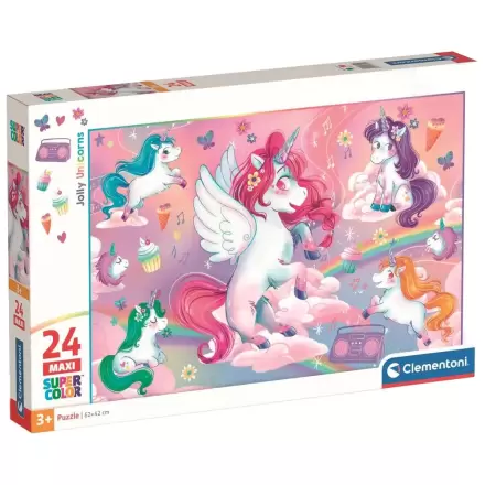 Jolly Unicorns maxi puzzle 24 dielikov produktová fotografia