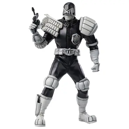 Judge Dredd Nádherná super akčná figúrka 1/12 Judge Dredd Čiernobiela ver. 15 cm produktová fotografia