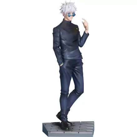 Jujutsu Kaisen PVC figúrka 1/7 Satoru Gojo: Tokyo Jujutsu High School ver. 28 cm termékfotója