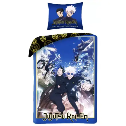 Jujutsu Kaisen Modrá energia obliečka na perinu produktová fotografia
