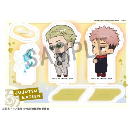 Jujutsu Kaisen Buddycolle Akrylový stojan 5th Anniversary D Kento Nanami & Yuji Itadori 10 cm produktová fotografia