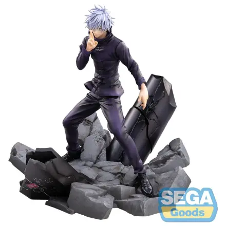 Jujutsu Kaisen Figurizm Luminasta PVC socha Shibuya Incident Satoru Gojo Unlimited Void 21 cm produktová fotografia