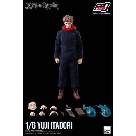 Jujutsu Kaisen FigZero Akčná figúrka 1/6 Yuji Itadori 29 cm produktová fotografia