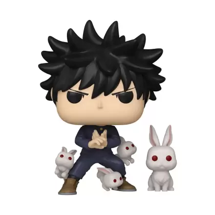 Jujutsu Kaisen Funko POP! & Buddy vinylová figúrka Megumi (Rabbit) 9 cm termékfotója