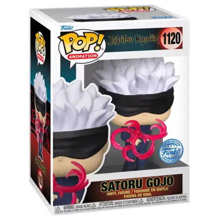 Jujutsu Kaisen POP! Animation vinylová figúrka Gojo (RED TECH) 9 cm produktová fotografia