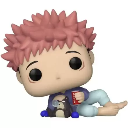 Jujutsu Kaisen POP! Animation vinylová figúrka Itadori Tsukamoto babával, 9 cm termékfotója