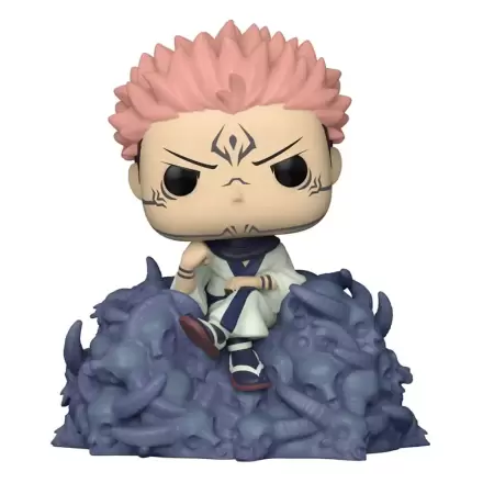 Jujutsu Kaisen POP! Deluxe Vinylová figúrka Sukuna (GW) 9 cm produktová fotografia