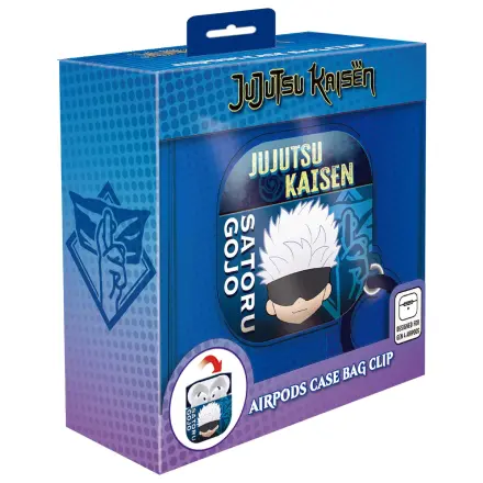 Jujutsu Kaisen Gojo 3D penové AirPods puzdro s klipom na tašku produktová fotografia