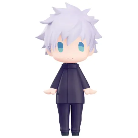 Jujutsu Kaisen HELLO! GOOD SMILE akčná figúrka Satoru Gojo: Unmasked Ver. 10 cm produktová fotografia