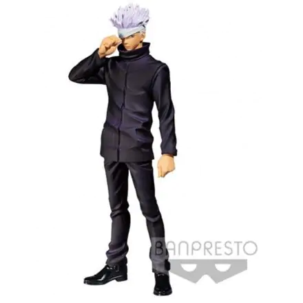 Jujutsu Kaisen 0 The Movie Jukon No Kata PVC socha Satoru Gojo 17 cm produktová fotografia