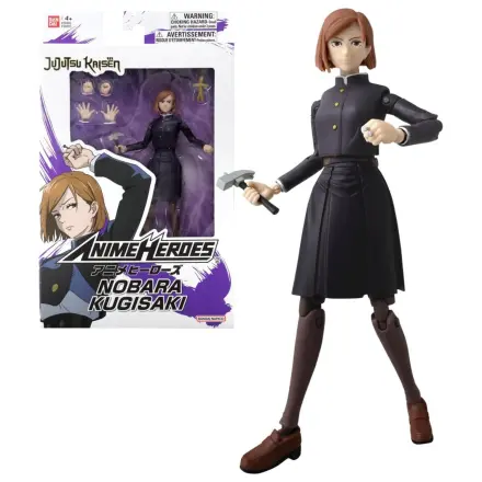 Jujutsu Kaisen Kugisaki Nobara Figure Anime Heroes 17cm produktová fotografia