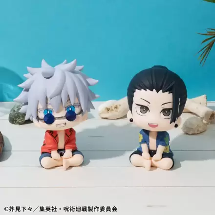 Jujutsu Kaisen Look Up PVC Soška Satoru Gojo & Suguru Geto Okinawa Ver. Set (s darčekom) 11 cm produktová fotografia