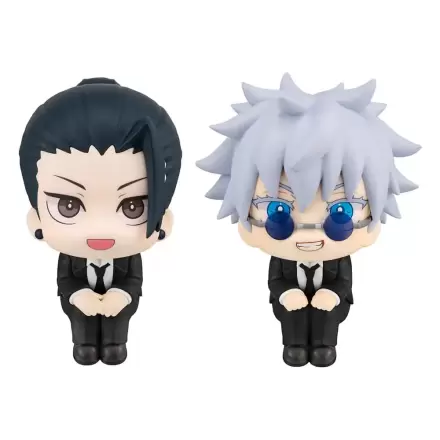 Jujutsu Kaisen Look Up PVC soška Satoru Gojo oblek Ver. & Suguru Geto oblek Ver. 11 cm (s darčekom) termékfotója