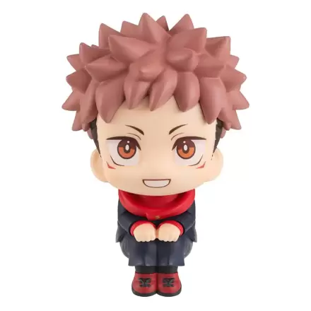 Jujutsu Kaisen Look Up PVC socha Yuji Itadori Laugh Ver. 11 cm produktová fotografia