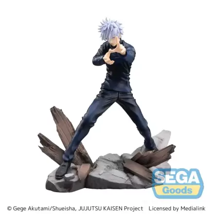 Jujutsu Kaisen Luminasta PVC socha Satoru Gojo Cursed Technique Lapse - Maximum Cursed Energy Output: Blue 19 cm produktová fotografia