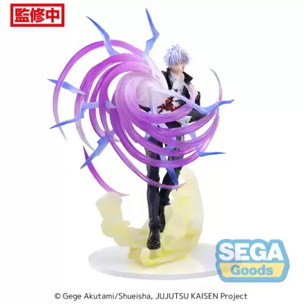 Jujutsu Kaisen Luminasta PVC soška Satoru Gojo Hollow Purple (Kyoshiki Murasaki) 20 cm termékfotója