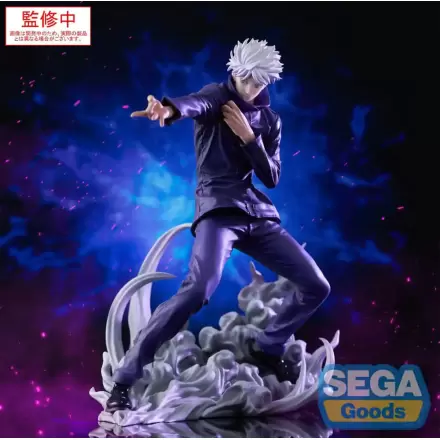 Jujutsu Kaisen Luminasta PVC socha Satoru Gojo Hollow Purple (Kyoshiki Murasaki) 21 cm produktová fotografia