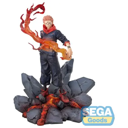 Jujutsu Kaisen Luminasta PVC socha Sukuna Fuga 23 cm produktová fotografia