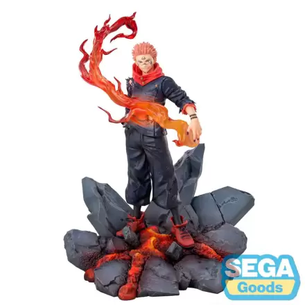 Jujutsu Kaisen Luminasta PVC socha Sukuna Fuga 23 cm produktová fotografia