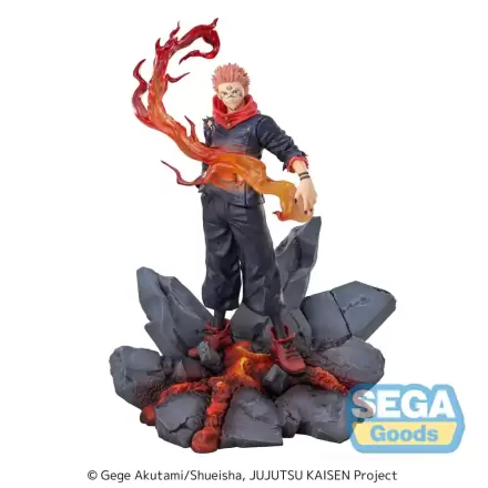 Jujutsu Kaisen Luminasta PVC Figúrka Sukuna Fuga 23 cm termékfotója