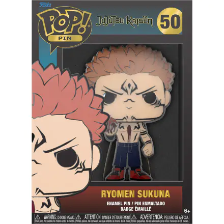 Jujutsu Kaisen POP! Smaltovaný odznak Sakuna 10 cm produktová fotografia