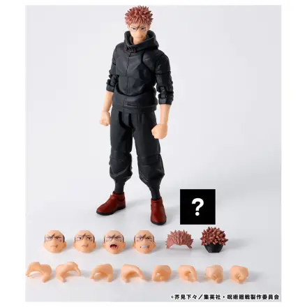 Jujutsu Kaisen S.H. Figuarts akčná figúrka Yuji Itadori Sukuna's Vessel 15 cm produktová fotografia