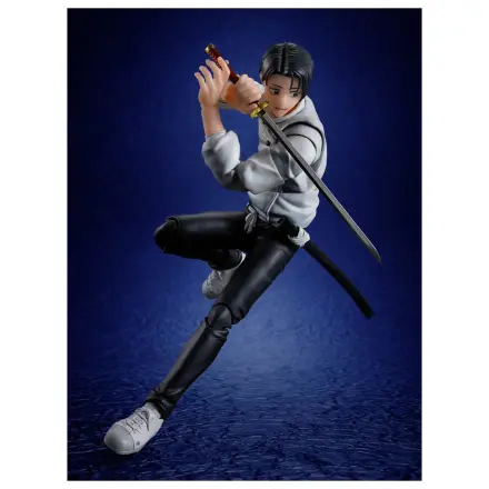Jujutsu Kaisen S.H. Figuarts akčná figúrka Yuta Okkotsu Special Grade Jujutsu Sorcerer 16 cm produktová fotografia