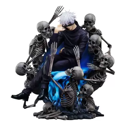 Jujutsu Kaisen Shibuya Incident Mappa x Design Coco PVC socha 1/7 Satoru Gojo 23 cm produktová fotografia