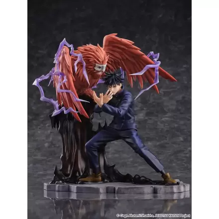 Jujutsu Kaisen SHIBUYA SCRAMBLE FIGÚRKA PVC figurka 1/7 Megumi Fushiguro 28 cm termékfotója