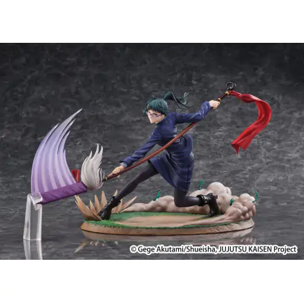 Jujutsu Kaisen SHIBUYA SCRAMBLE FIGURE PVC soška 1/7 Maki Zen'in 23 cm termékfotója