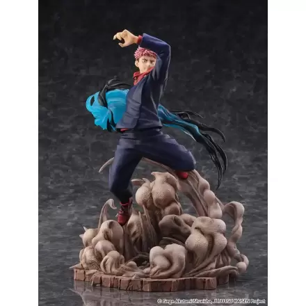 Jujutsu Kaisen SHIBUYA SCRAMBLE FIGURE PVC figurka 1/7 Yuji Itadori 31 cm termékfotója