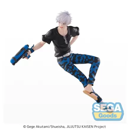 Jujutsu Kaisen Splash×Battle PVC Figúrka Satoru Gojo 19 cm termékfotója