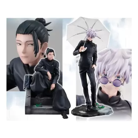 Jujutsu Kaisen PVC figúrka Suguru Geto & Satoru Gojo Kosen ver. (ajándékkal) termékfotója