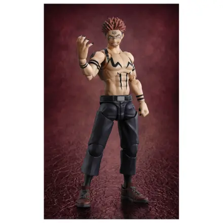 Jujutsu Kaisen Sukuna S.H. Figurarts figúrka 15 cm produktová fotografia