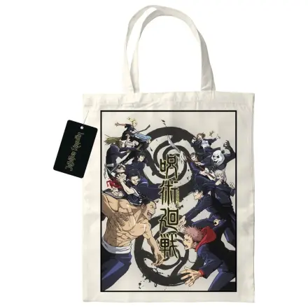 Jujutsu Kaisen Tote Bag Tokio vs. Kjóto 40 x 35 cm produktová fotografia