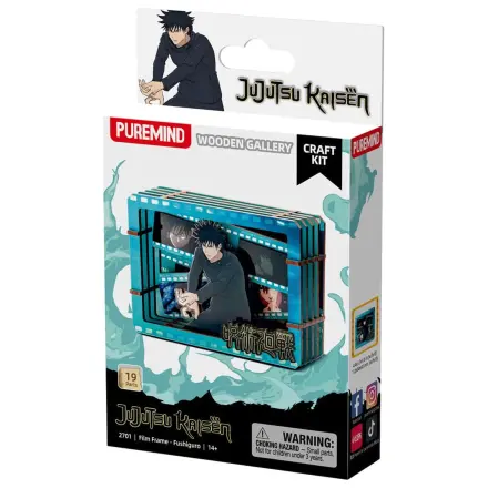 Jujutsu Kaisen Model Kit Drevený Gallery Film Frame (S) Fushiguro produktová fotografia