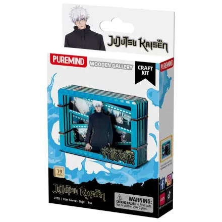 Jujutsu Kaisen Model Kit Drevený Gallery Film Frame (S) Gojo produktová fotografia