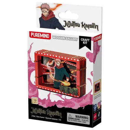Jujutsu Kaisen Model Kit Drevený Gallery Film Frame (S) Itadori produktová fotografia