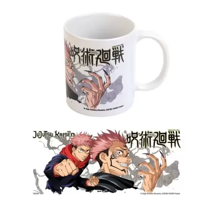 Jujutsu Kaisen Yuji and Sukuna hrnček 350ml termékfotója