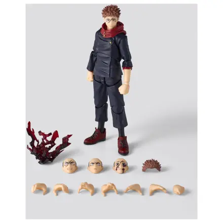 Jujutsu Kaisen Yuji Itadori S.H. Figurarts figúrka 15 cm produktová fotografia