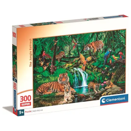 Jungle Retreat 300-dielne puzzle Clementoni produktová fotografia