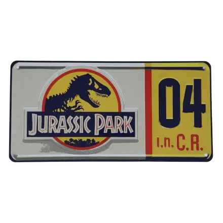 Jurassic Park Replica 1/1 Dennis Nedry poznávacia značka termékfotója