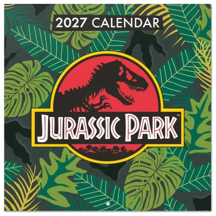 Jurassic Park 2027 Nástenný kalendár 30 x 30 cm produktová fotografia